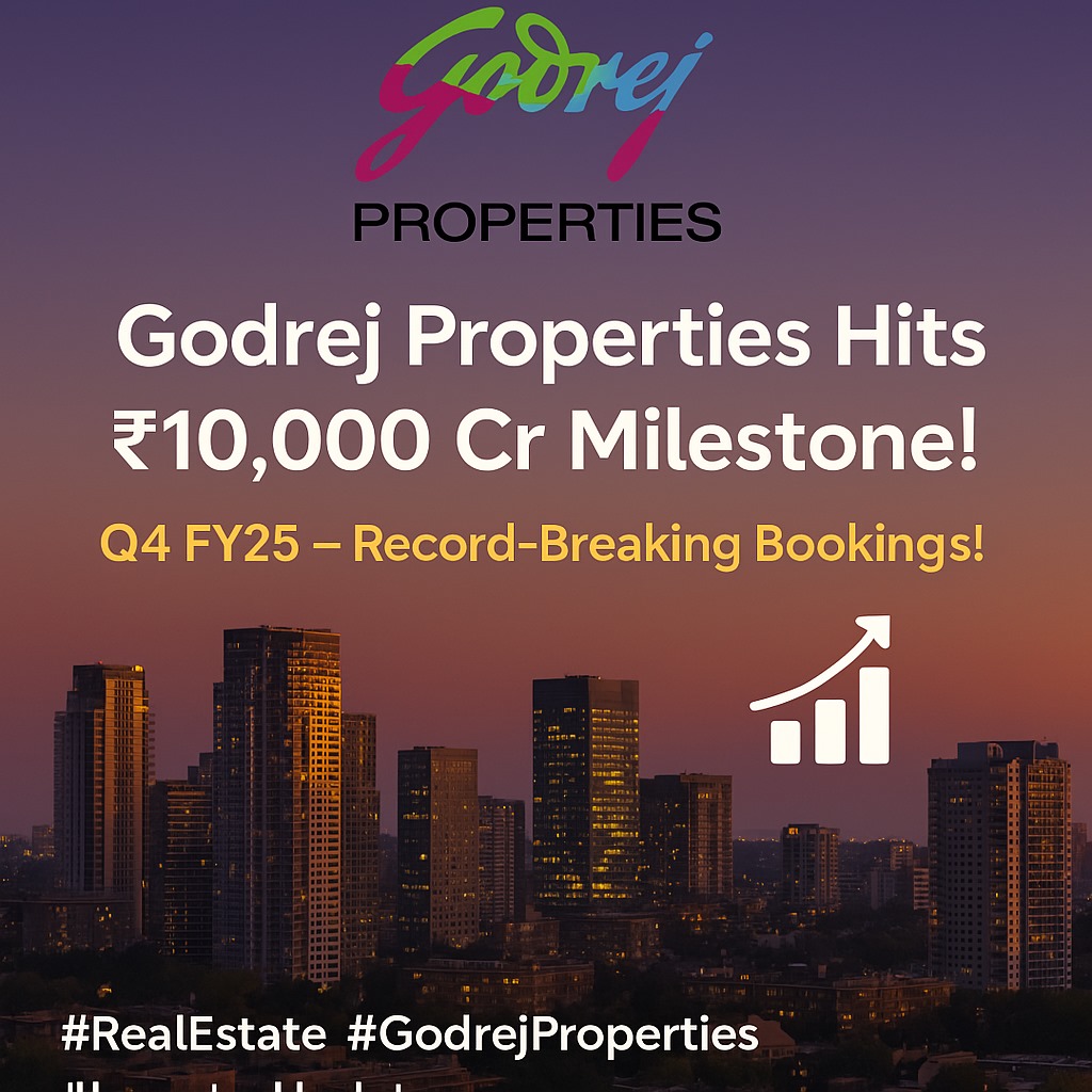 📊 Godrej Properties Ltd – Investor Insight Report (Q4 FY25)